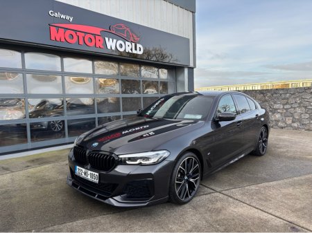 2022 BMW 5 Series X DRIVE M SPORT PRO & TECH PACK €47,900