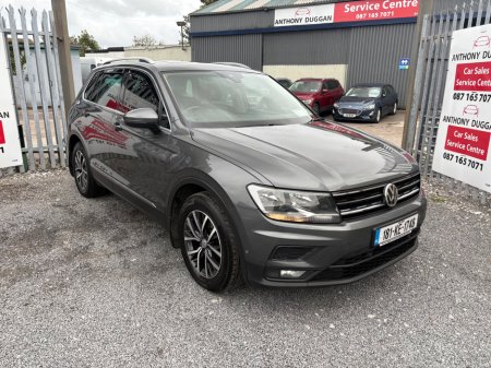 2018 Volkswagen Tiguan 2.0 TDI 115HP BMT Comfortline