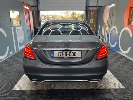 2017 Mercedes-Benz C Class €21950! 2017 MERCEDES C CLASS AUTOMATIC C220d - Heated Electric Seats - Reverse Cam €21,950