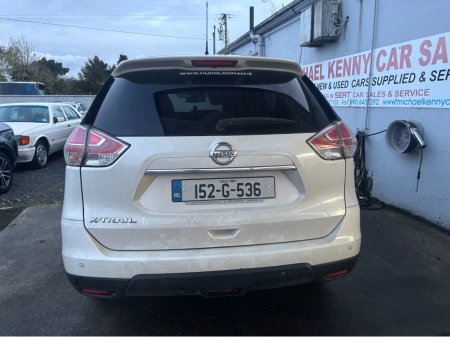 2015 Nissan X-Trail 1.6 DSL SV 7 SEAT 4DR