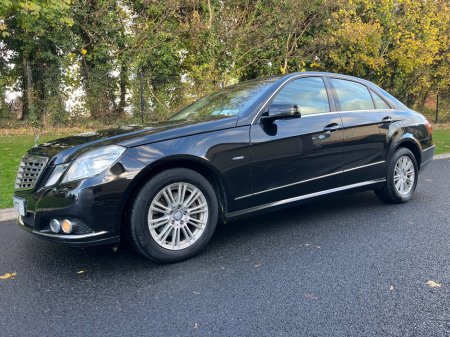 2010 Mercedes-Benz E Class E 220 CDI BlueEfficiency Elegance A/T €6,950