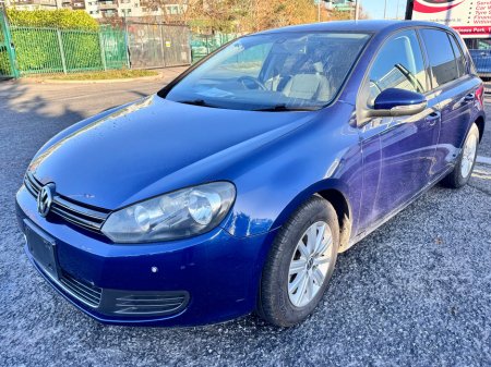 2012 Volkswagen Golf  €7,999
