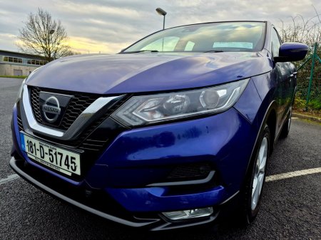 2018 Nissan Qashqai  €9,999 thumbnail