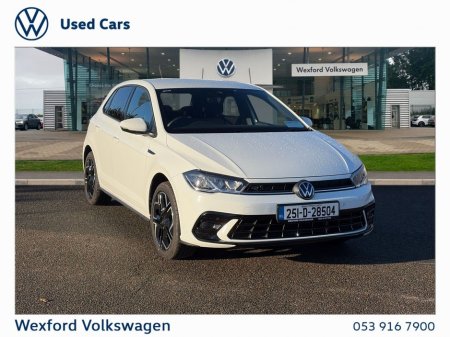 2025 Volkswagen Polo R-LINE 75 1.0TSI 95HP AUTO