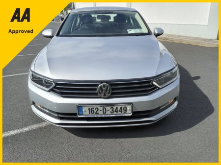 2016 Volkswagen Passat TRENDLINE 1.6 TDI D7F 120HP 4DR AUTO €11,750