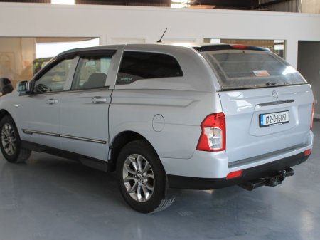 2017 Ssangyong Korando Sports EX 4X4 Crewcab Pick UP 4DR €13,500 thumbnail