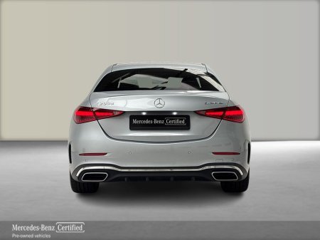 2022 Mercedes-Benz C Class C200d A/T AMG Line €423pm €41,900 thumbnail
