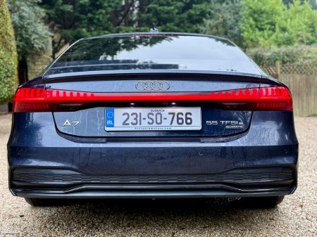 2023 Audi A7 55 TFSI E COMPETITION €55,950 thumbnail