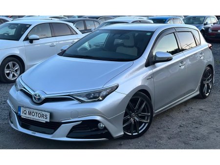 2017 Toyota Auris 1.8 Automatic petrol hybrid (8685) €16,595