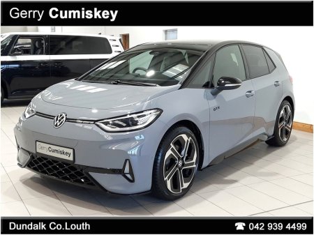 2025 Volkswagen ID.3 GTX PERFORMANCE PLUS 79KWH €37,850