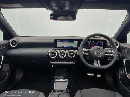 2025 Mercedes-Benz CLA Class CLA 250e AMG 1.3 PETROL 163/218 BHP HYBRID. €53,900 thumbnail