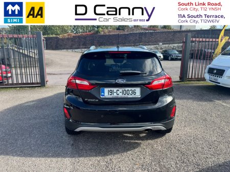 2019 Ford Fiesta ACTIVE 1.0ECOB  100PS 6SPEED 4DR €14,900