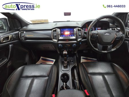2021 Ford Ranger 2.0 EBL WILDTRAK PRICE INCLUDING VAT Automatic, Reversing camera €35,995