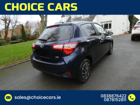 2018 Toyota Yaris 1.5 AUTO HYBRID LOW MILEAGE €12,750 thumbnail