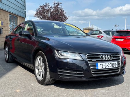2012 Audi A7 3.0 TDI 204BHP QUATTRO S TRONIC S LINE €9,950