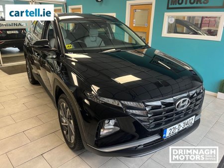 2022 Hyundai Tucson ix35 Executive 5DR €26,950