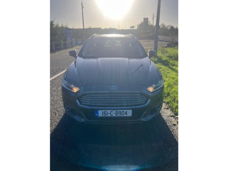 2015 Ford Mondeo ZETEC 2.0 TDCI 150PS ESTATE 4DR
