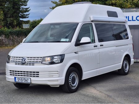 2017 Volkswagen Transporter T6 PVL 3000KG TDI 150HP D7F 5DR