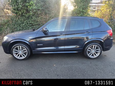 2017 BMW X3 2.0 D F25 XDRIVE20D M SPORT 5DR A €24,999 thumbnail
