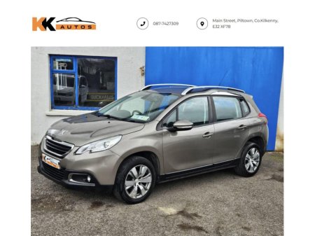2015 Peugeot 2008 1.4 Hdi 70 bhp Active S/S €7,950