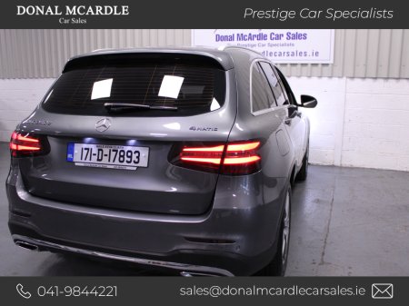2017 Mercedes-Benz GLC Class 250 D 4MATIC AMG SPORT 5DR AU €25,950 thumbnail
