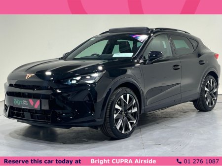 2025 Cupra Formentor EHYBRID 204BHP DSG 5DR €44,950