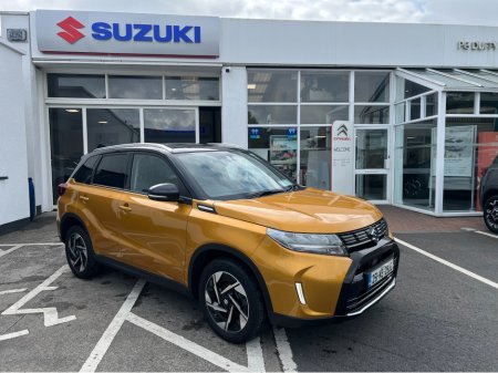 2025 Suzuki Vitara 1.5 Hybrid ULTRA ALLGRIP Automatic €33,450
