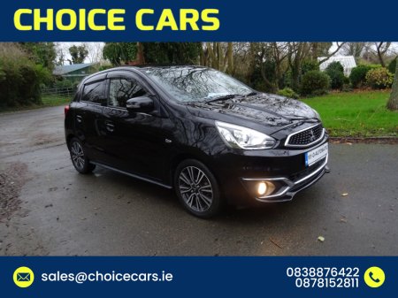2018 Mitsubishi Mirage 12 AUTO TOP SPEC €9,950