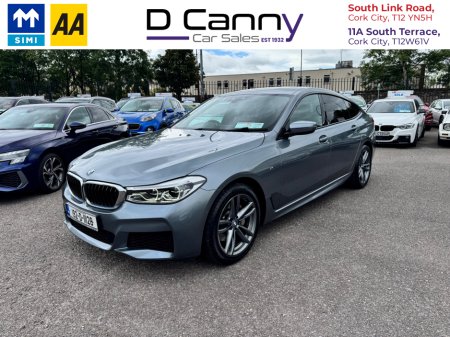 2019 BMW 6 Series 620D M SPORT 4DR AUTO €28,900
