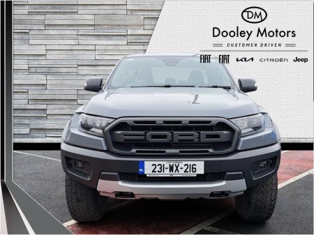 2023 Ford Ranger RANGER D/CAB P/U RAPTOR 2.0 TD2 €44,634