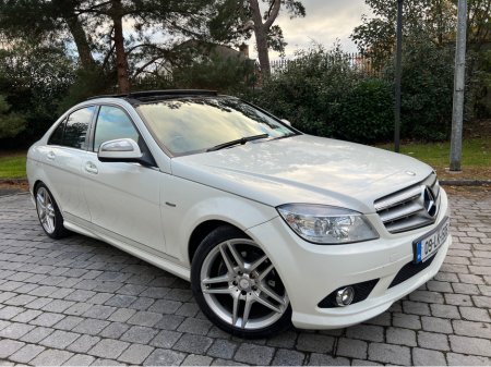 2009 Mercedes-Benz C Class C SERIES CDI SPORT 4DR AUTO €8,950