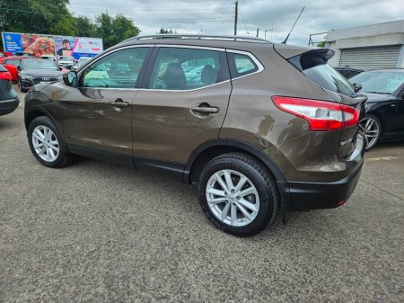 2016 Nissan Qashqai 1.2 SV MY16 NC E6 4DR €12,950 thumbnail