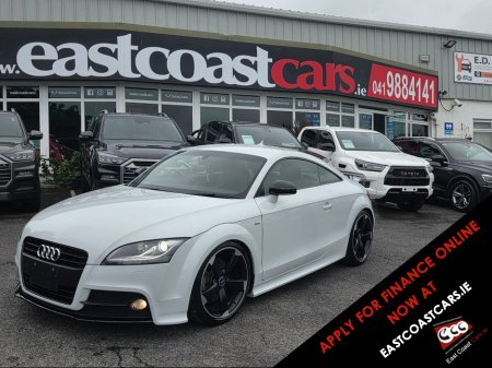 2014 Audi TT 1.8 TFSI S-LINE COMPETITION PACK  HALF LEATHER ALCANTARA  SEATS