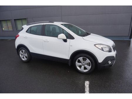 2016 Opel Mokka SC 1.6 CDTI 136PS 4DR