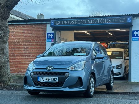 2017 Hyundai i10 1.2 Petrol, Only 90kms, New Nct 09/2027, Bluetooth, Cruise Control, A/C, Ideal Starter Car, 5 Door, Finance Available, Service & Warranty Included, SIMI Dealer, €8,950