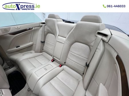 2015 Mercedes-Benz E Class Convertible AMG Sport Automatic €18,995