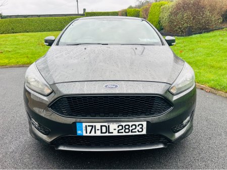 2017 Ford Focus 1.5 TDCI ST-LINE 120 BHP 5DR €11,450 thumbnail