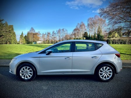 2014 SEAT Leon 1.6 SE Diesel 5dr Hatchback | AA approved | Jan 27 nct | Aug 26 tax | Sold serviced and valeted with full motor history check and warranty provided. €7,999