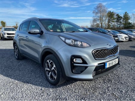 2019 Kia Sportage K3 5DR €19,500