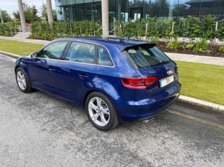 2014 Audi A3 1.8 TFSI  Automatic Petrol 180BHP Sport Finance Available €15,850 thumbnail