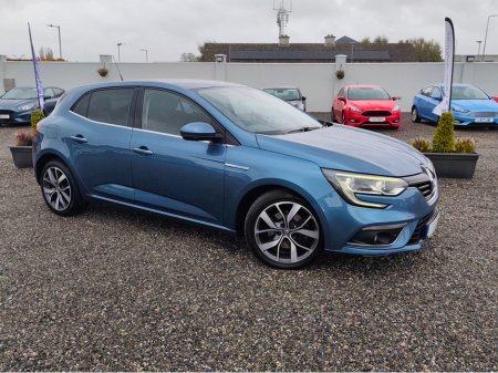 2017 Renault Megane DYNAMIQUE S NAV DC DCI €12,600