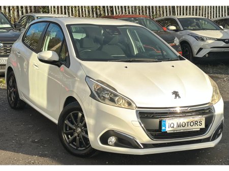 2017 Peugeot 208 1.2L Petrol Automatic Low Mileage (8187)