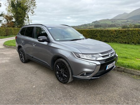 2019 Mitsubishi Outlander 2.3 Di-D 4WD EXEC Commercial €17,950