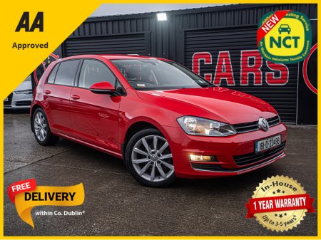 2016 Volkswagen Golf 2016 Golf 1.2tsi HIGHLINE/FSH/Irish/1yr warranty