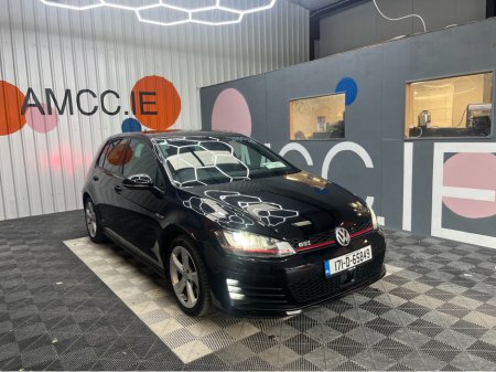 2017 Volkswagen Golf GOLF GTI 2.0 DSG AUTOMATIC / 87k KMs / REVERSE CAMERA , ADAPTIVE CRUISE & MORE €22,950