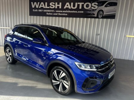 2023 Volkswagen T-Roc R-LINE 1.0 TSI MANUAL 6SPEED FWD 110 €30,950