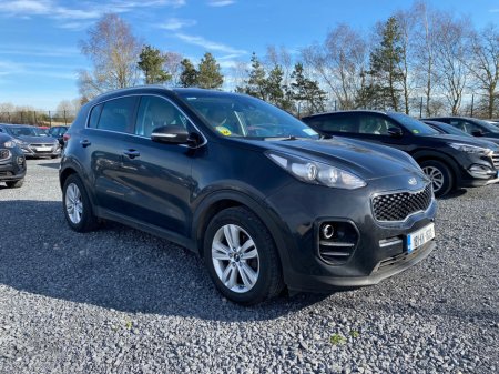 2018 Kia Sportage PLATINUM SAM 5DR €17,900
