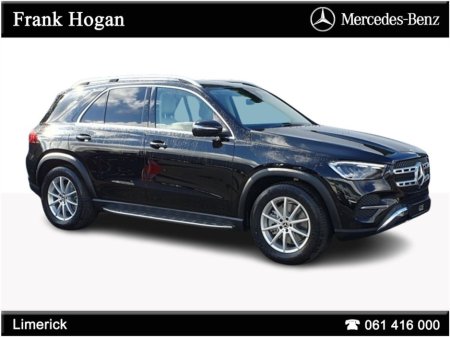 2026 Mercedes-Benz GLE Class GLE 350de 4-MATIC 2.0 DIESEL 197 BHP PHEV ( DIESEL PLUG-IN HYBRID ) €111,943