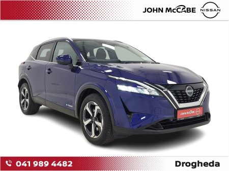 2024 Nissan Qashqai ePOWER HYBRID  SV PREMIUM GR RR AUTO  *RETAIL PRICE €38,450 - €2,000 SCRAPPAGE* FLEXIBLE FINANCE OFFERS AVAILABLE €36,450