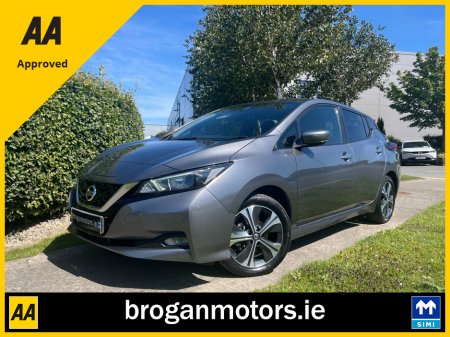 2021 Nissan Leaf ************Sorrry,Now Sold*******62 Kw*Long Rang*E + N Connecta*Privacy Glass*Sat Nav*360 Camera*AA & Simi Approved Dealer 2025